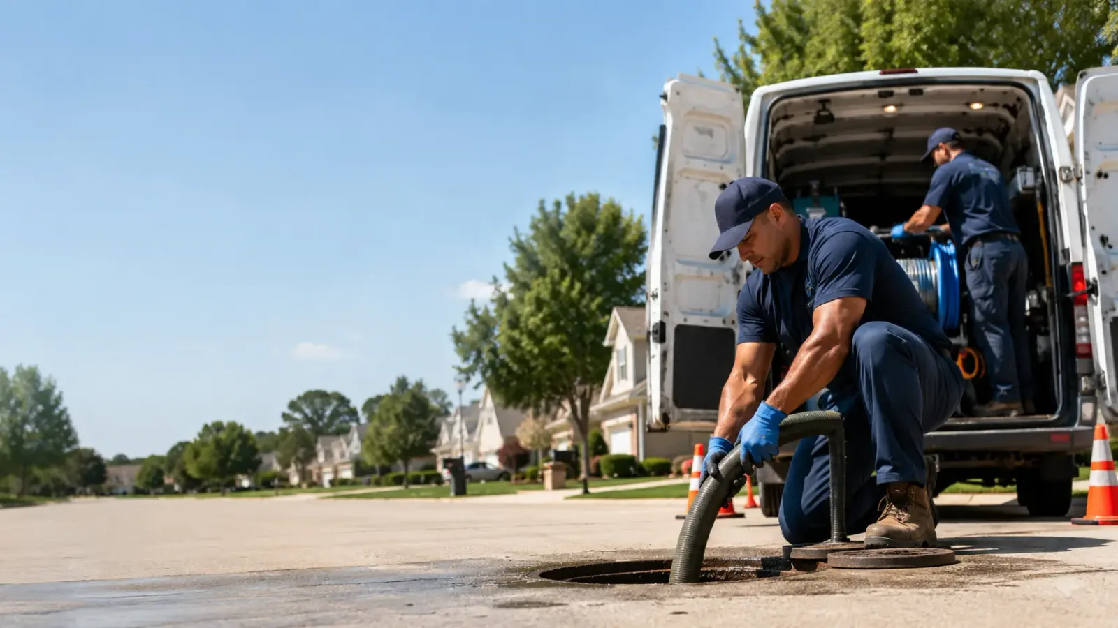 Sewer Backup Cleanup services in Benavides, TX